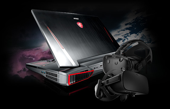 MSI GP Series Laptops