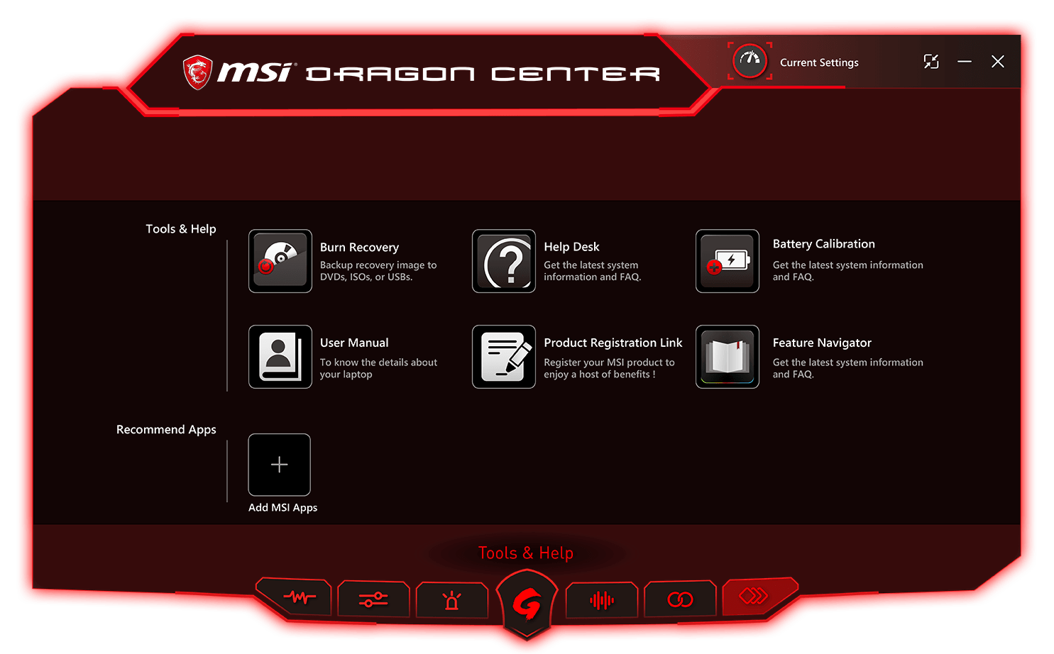 MSI GP Series Laptops