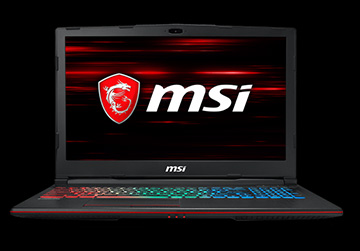 MSI GP Series Laptops
