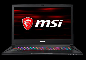 MSI GS Series Laptops