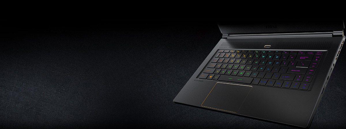 MSI GS Series Laptops