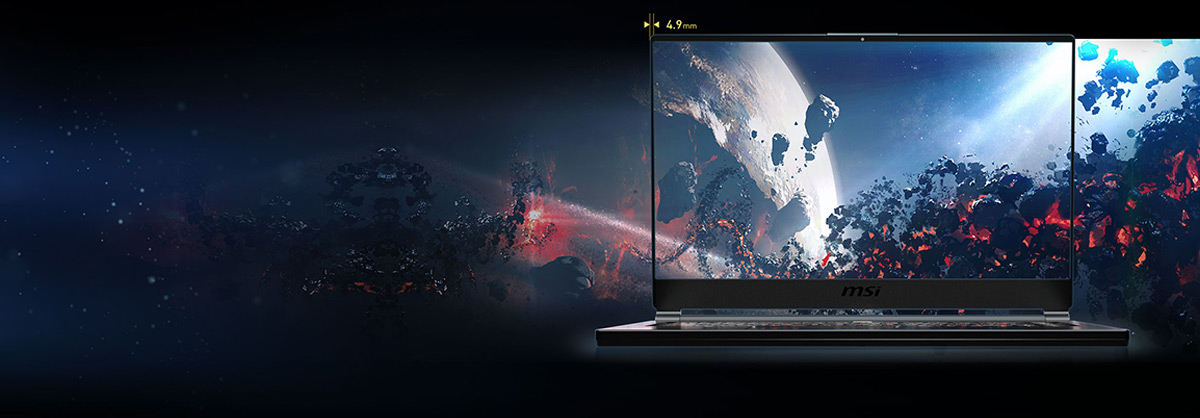 MSI GS Series Laptops