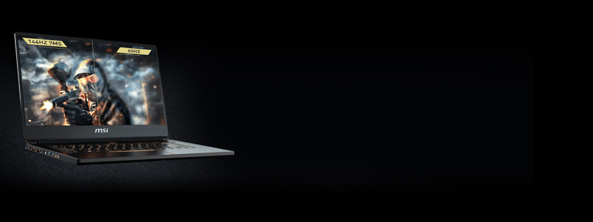 MSI GS Series Laptops