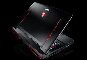 MSI GT Series Laptops