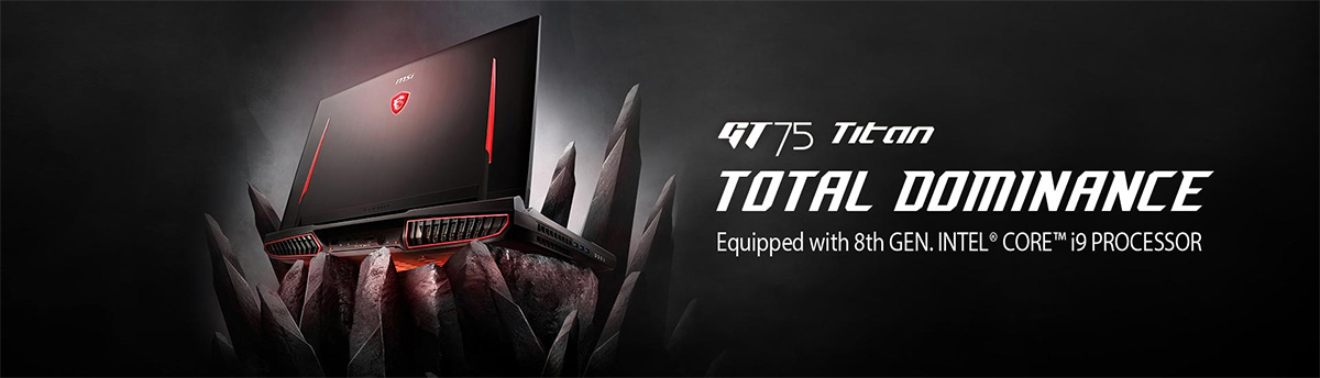 MSI GT Series Laptops
