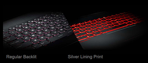 MSI GV Series Laptops