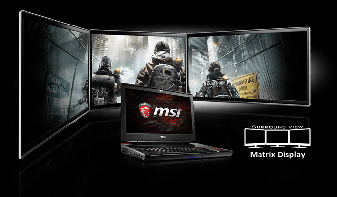 MSI GT Series Laptops
