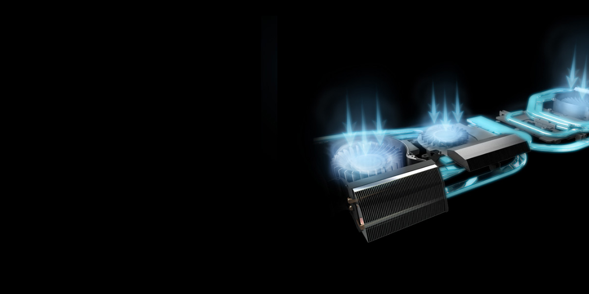 MSI GP Series Laptops