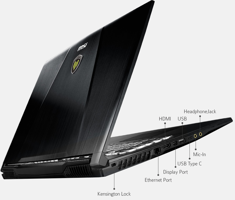 MSI Mobile Workstation