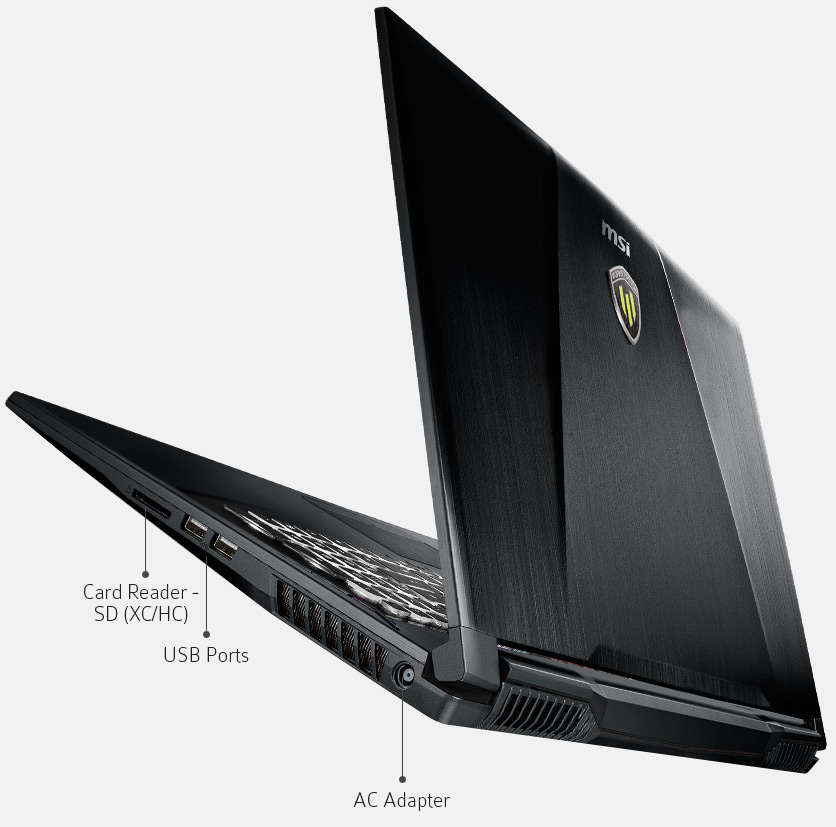 MSI Mobile Workstation