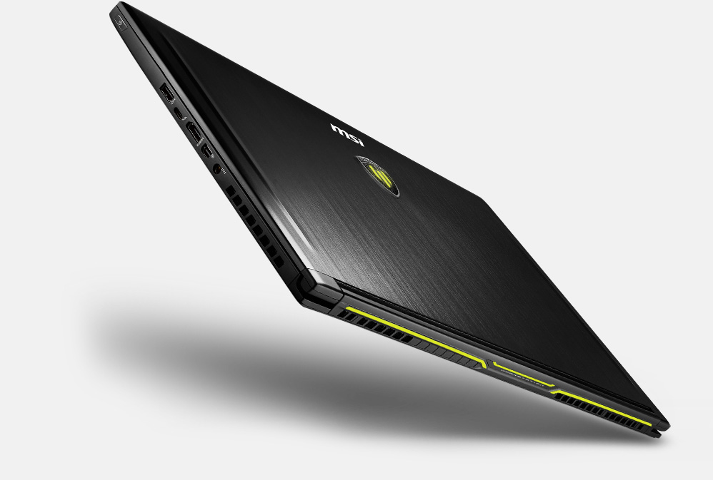 MSI WS Series Intel Core i7 8th Gen 15.6