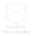 94% NTSC Wide Viewing Angle Icon