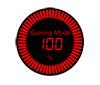 gaming mode 100% graphic