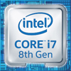 Intel Core i7 8th Gen Badge