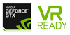 NVIDIA GEFORCE GTX Badge and VR Ready Logo