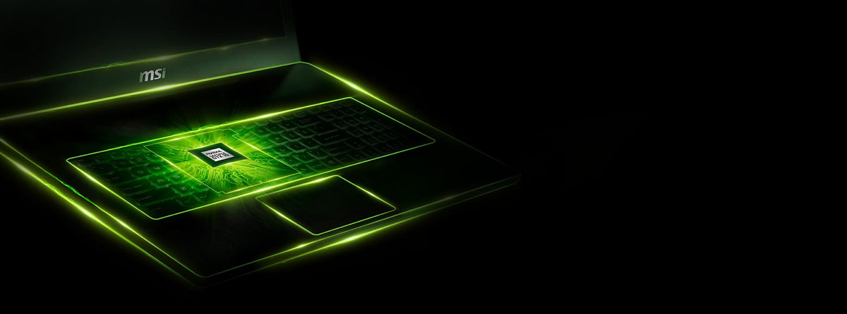 NVIDIA'S GEFORCE GTX 1070 GPU IS READY TO AMAZE YOU ON MSI GAMING NOTEBOOKS
