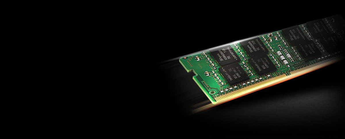 LATEST ARCHITECTURE DDR4-2400 MEMORY SUPPORT