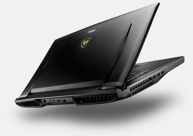MSI WT Series Intel Core i7 8th Gen 17.3