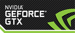 NVIDIA GEFORCE GTX badge