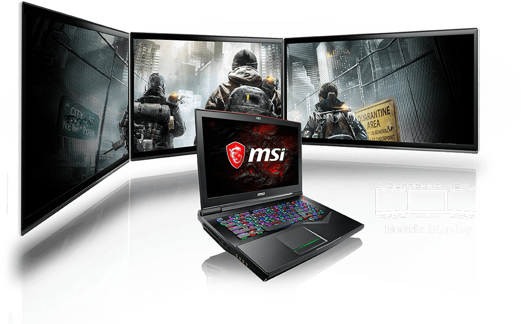 BEST SURROUND MODE ON GT SERIES GAMING NOTEBOOKS