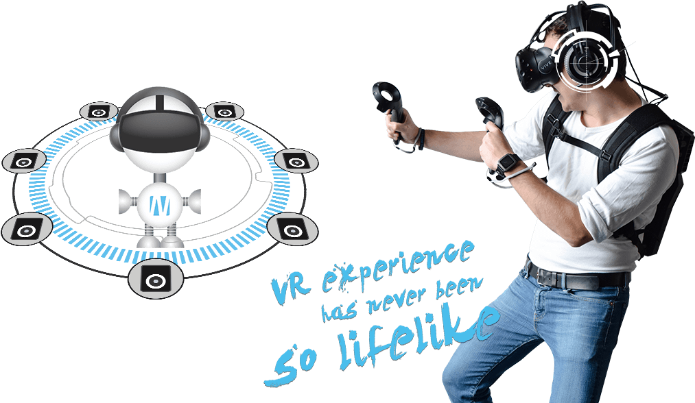 LIVE THE COMPLETE AND IMMERSIVE VR EXPERIENCE