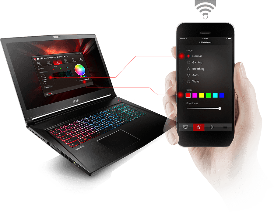 ONE APP, TOTAL CONTROL OF YOUR GAMING SYSTEM