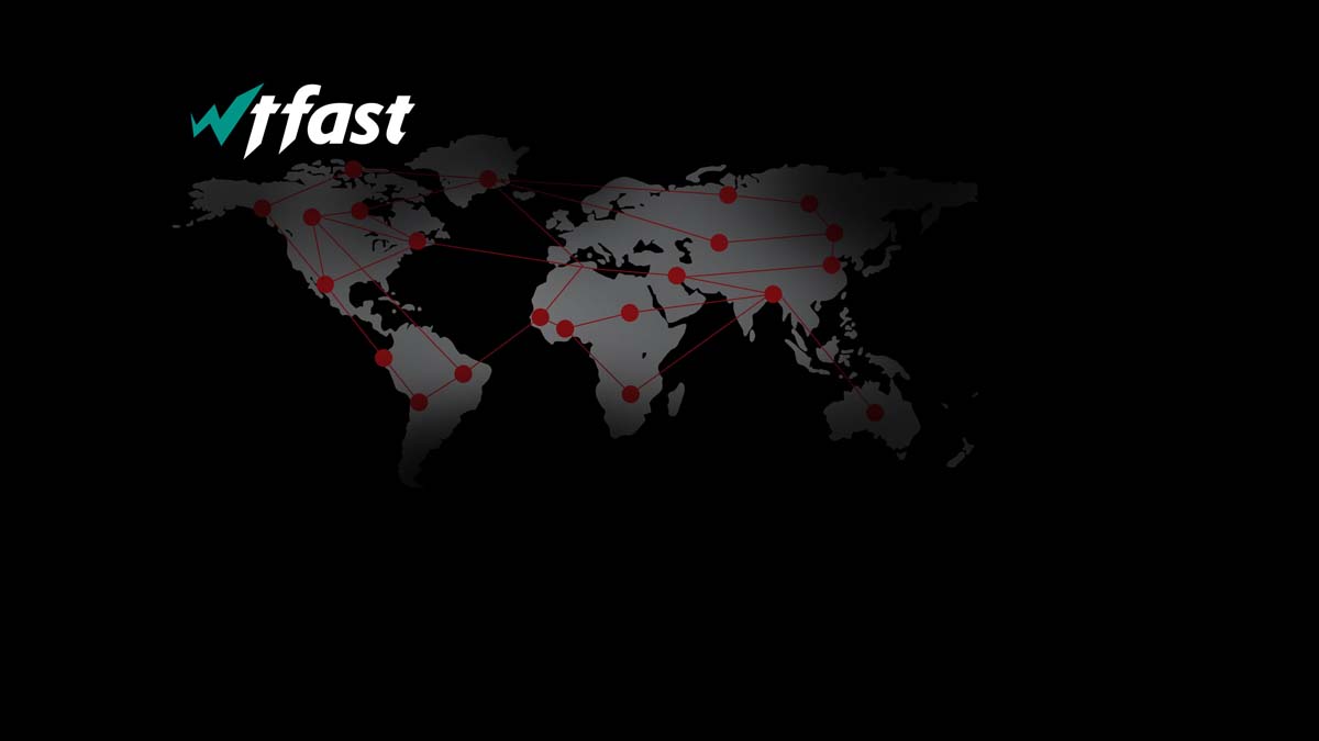 WTFAST IS THE GAMERS PRIVATE NETWORK.