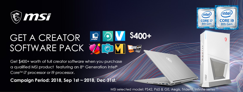 MSI P65