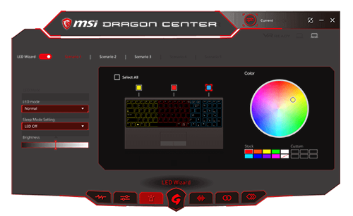 Msi GF63 8RC-252CA Gaming Notebook