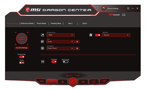 Msi GF63 8RC-252CA Gaming Notebook
