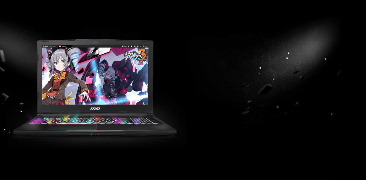 Msi GF63 8RC-252CA Gaming Notebook