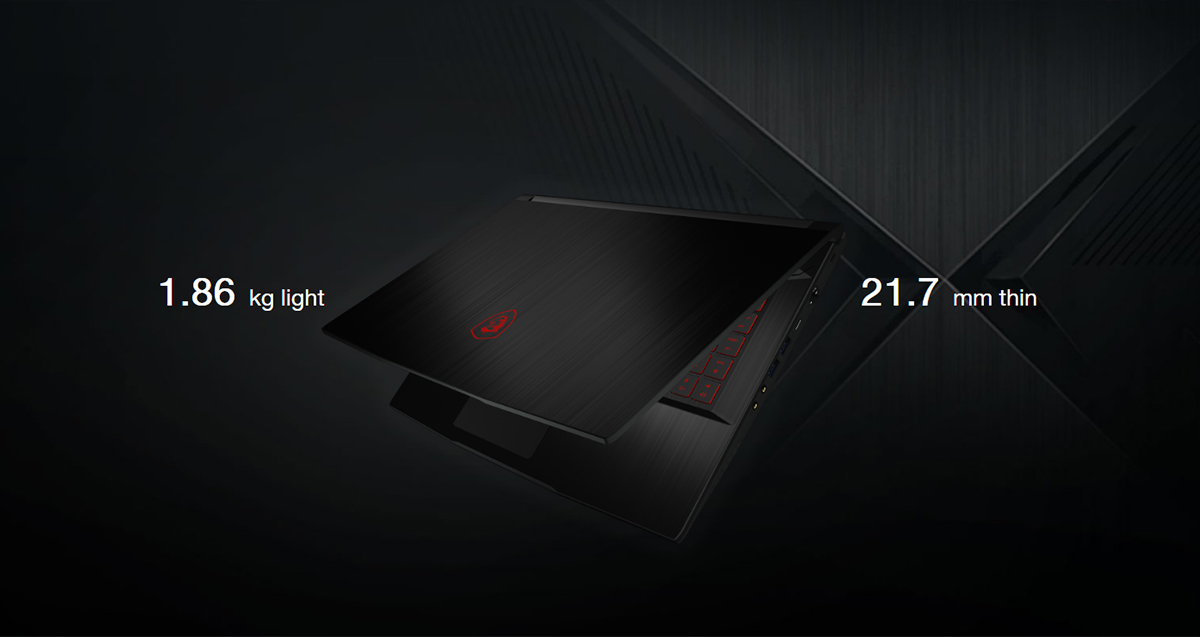 Msi GF63 8RC-252CA Gaming Notebook