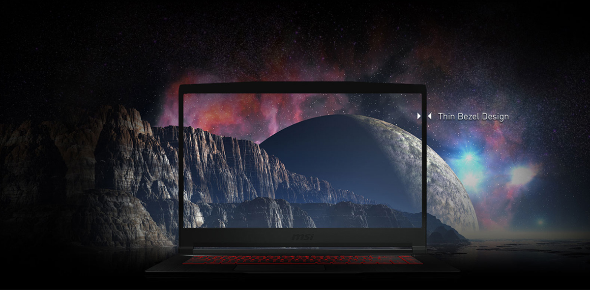 Msi GF63 8RC-252CA Gaming Notebook