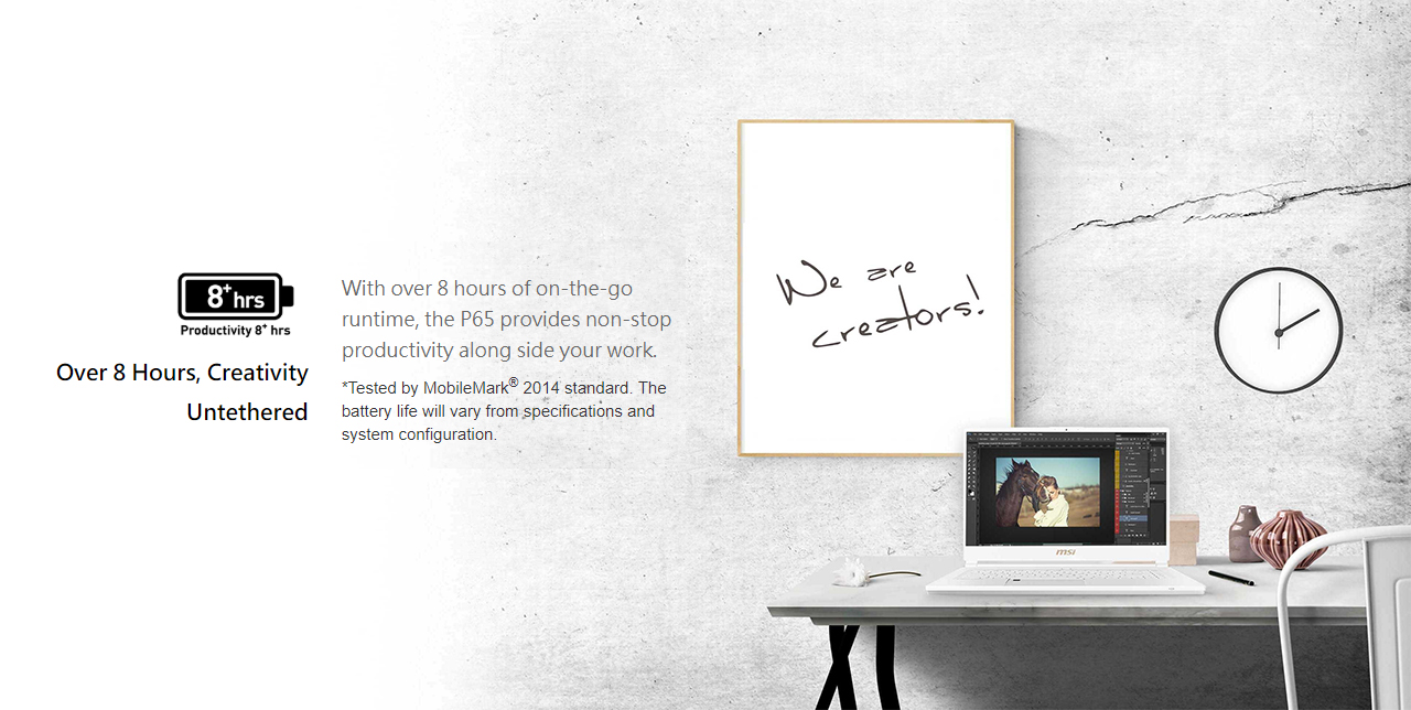 MSI Prestige Series Laptops