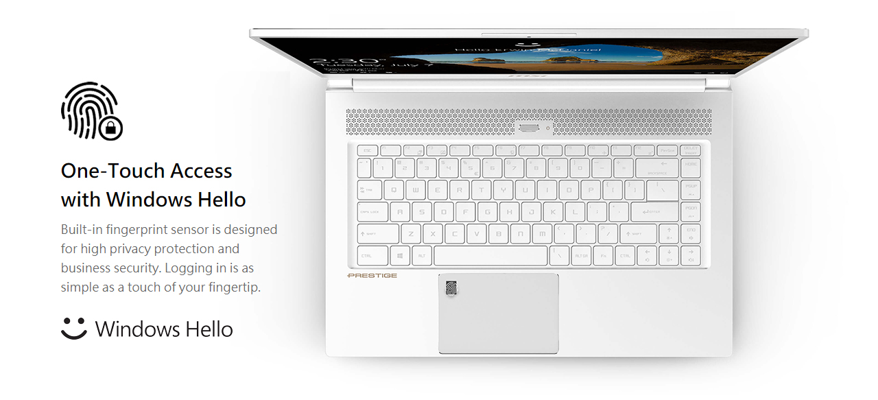 MSI Prestige Series Laptops