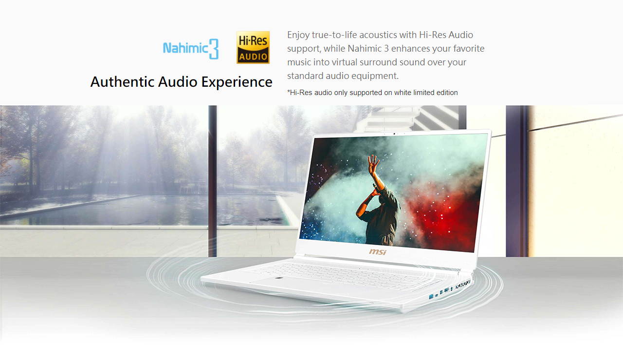 MSI Prestige Series Laptops