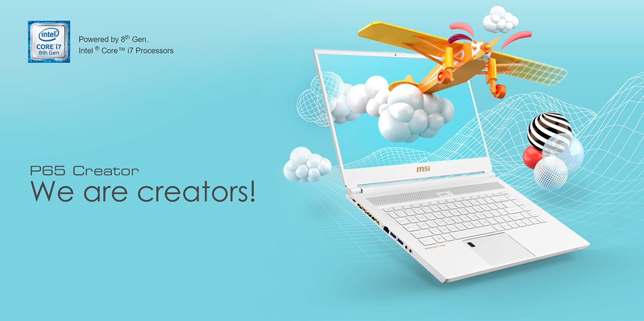 MSI Prestige Series Laptops