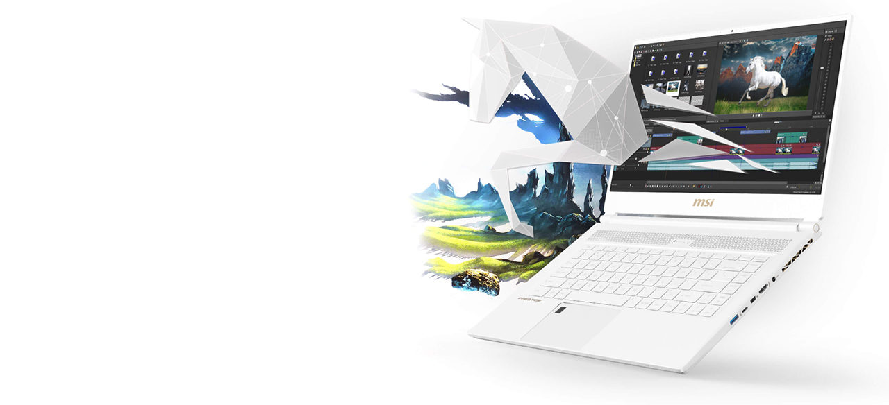 MSI Prestige Series Laptops