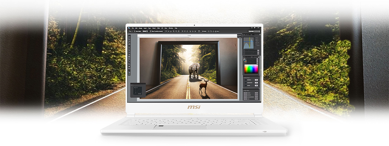 MSI Prestige Series Laptops