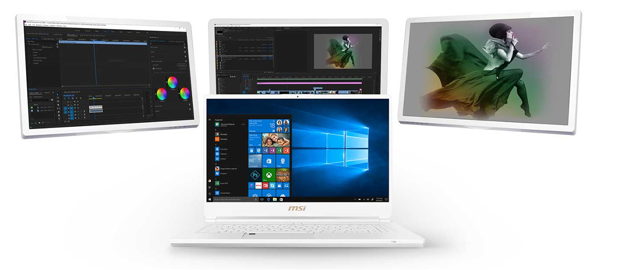 MSI Prestige Series Laptops