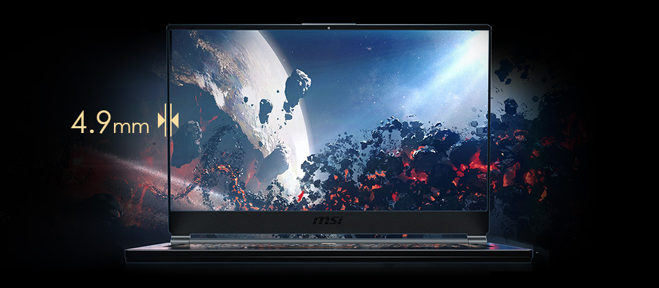 Gigabyte GS65 Stealth Gaming Laptop