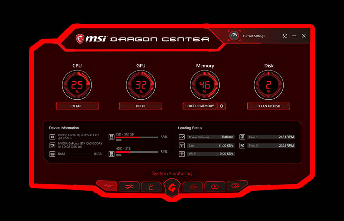 Dragon Center 2.0