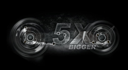 Giant Speakers