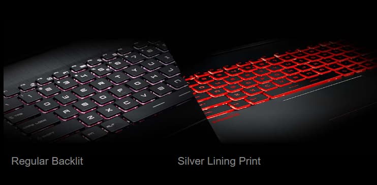 silver-lining printing