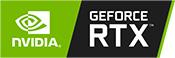 NVIDIA GeForce RTX badge