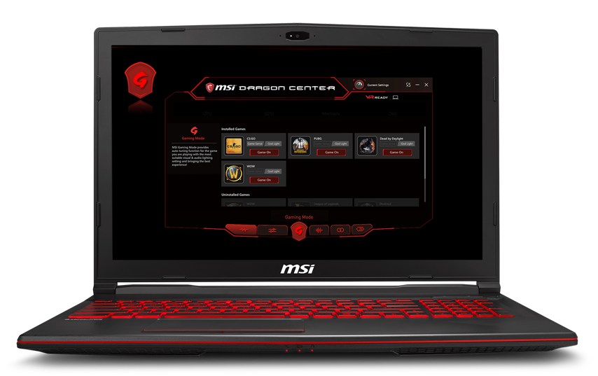 MSI GL63 8RCS-054 15.6