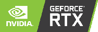 NVIDIA GEFORCE RTX badge