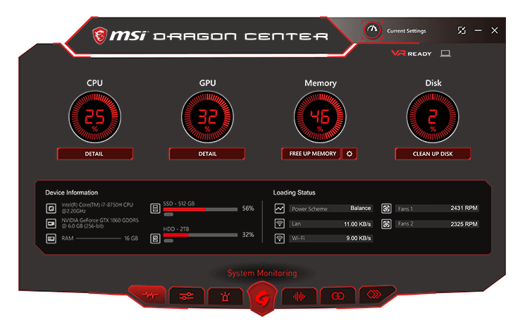 DRAGON CENTER 2.0—FREE BUFF FOR YOUR RIG