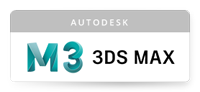 Icon - AutoDesk 3DS MAX