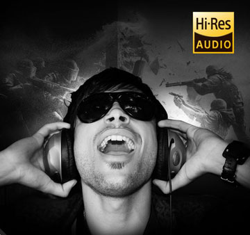 MSI NOTEBOOKS WITH ESS SABRE HiFiARE READY FOR HIGH-RESOLUTION AUDIO